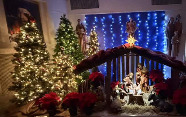 Nativity Scene Lights